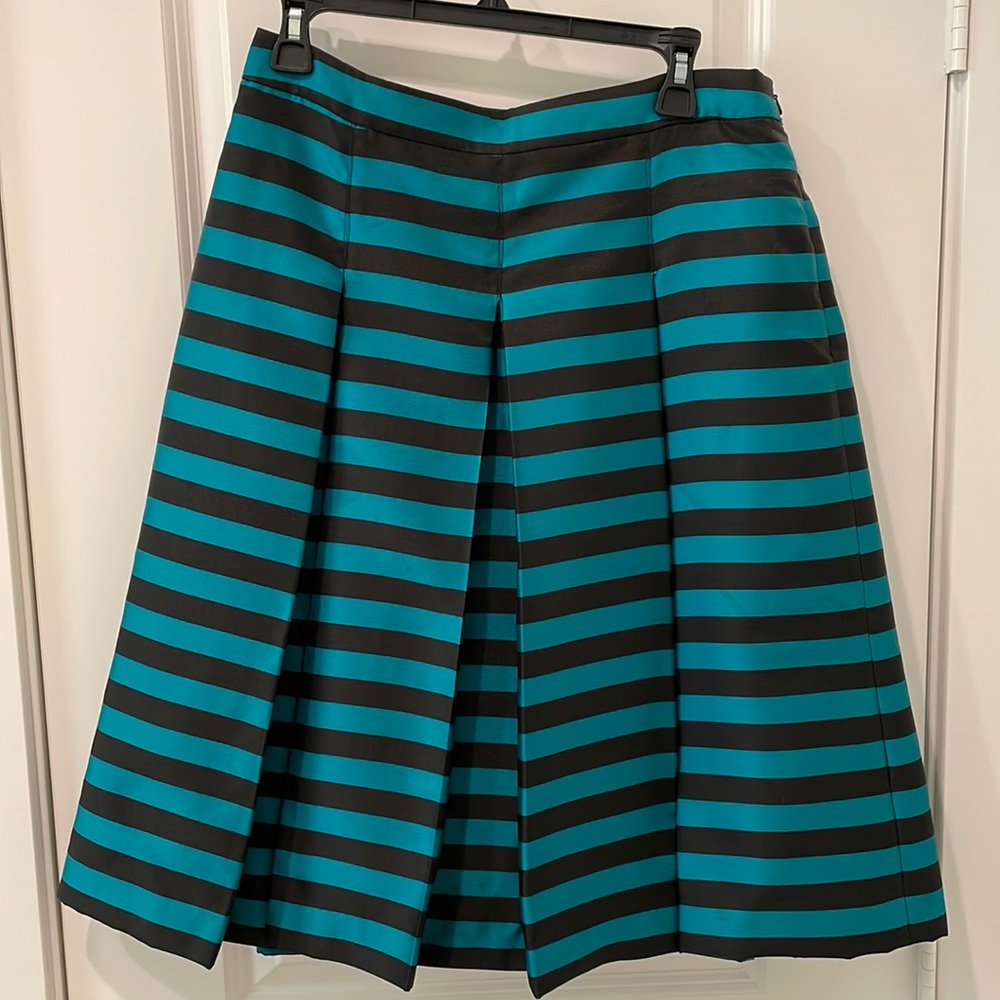 Halogen A Line Pleated Skirt
